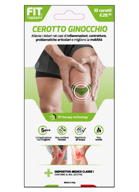 FIT Cerotto Ginocchio10pz