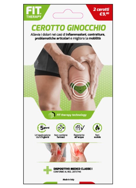 FIT Cerotto Ginocchio*2pz