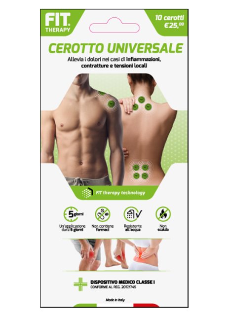 FIT Cerotto Universale*10pz