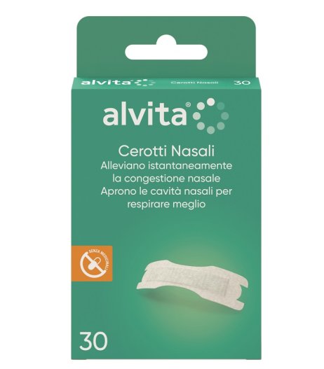 ALVITA CER NASALE 30PZ