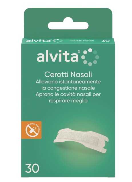 ALVITA CER NASALE 30PZ