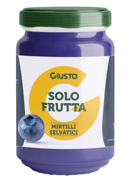 GIUSTO Solo Frutta Mirt.220g