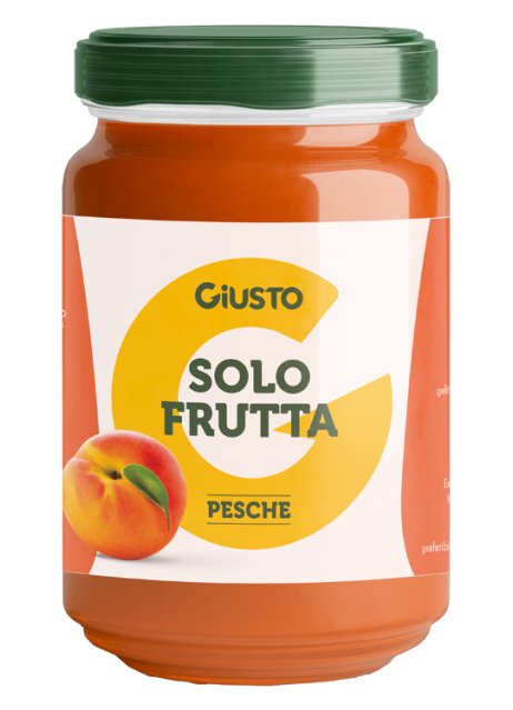 GIUSTO Solo Frutta Pesca