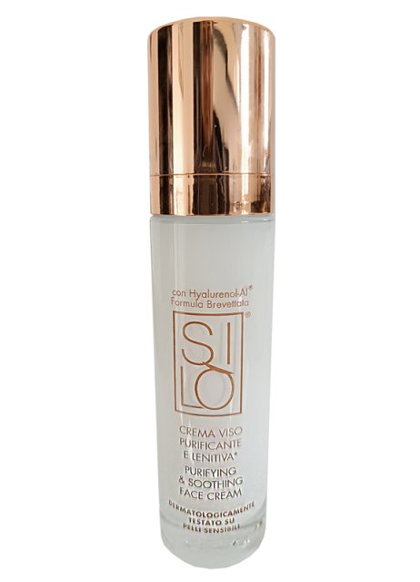 SILO'Crema Viso Purif/Len.50ml