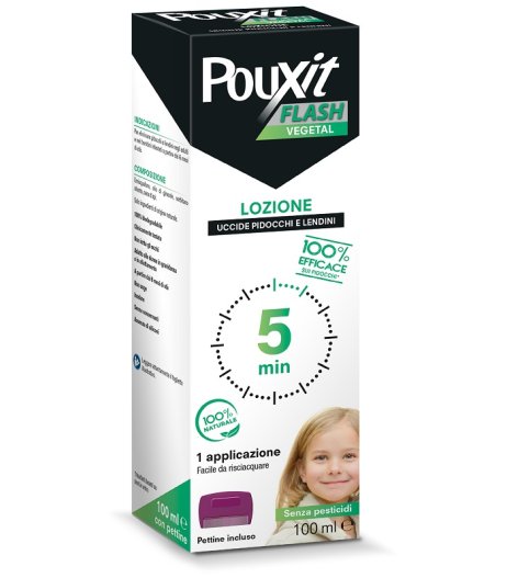 POUXIT FLASH VEGETAL LOZIONE