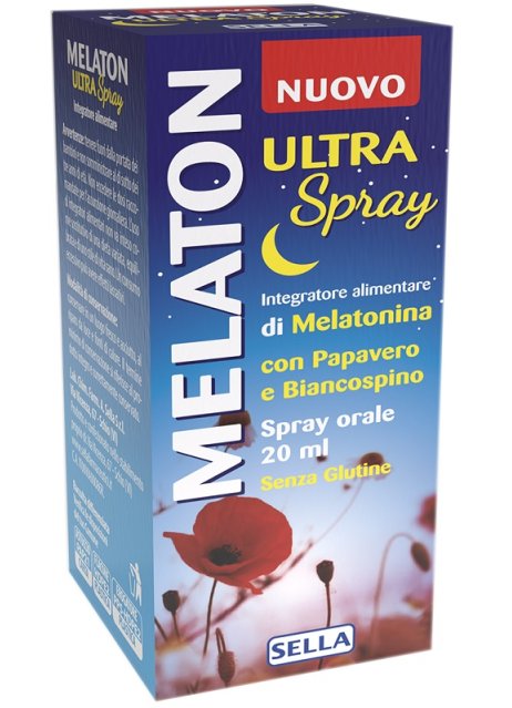 MELATON Ultra Spray Orale 20ml