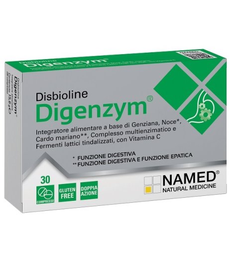 DISBIOLINE DIGENZYM AB 30*Cpr