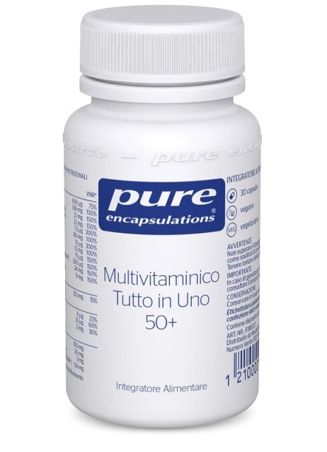 PURE ENCAPSUL MULTIV 50+ 30CPS