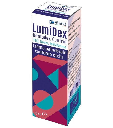 LUMIDEX DEMODEX CONTROL 10ML