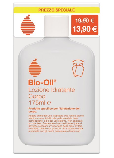 BIO OIL LOZIONE CORPO 250ML TP