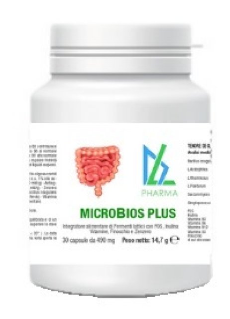 MICROBIOS PLUS 30CPS