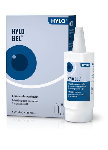 HYLO GEL COLLIRIO 2FL 10ML