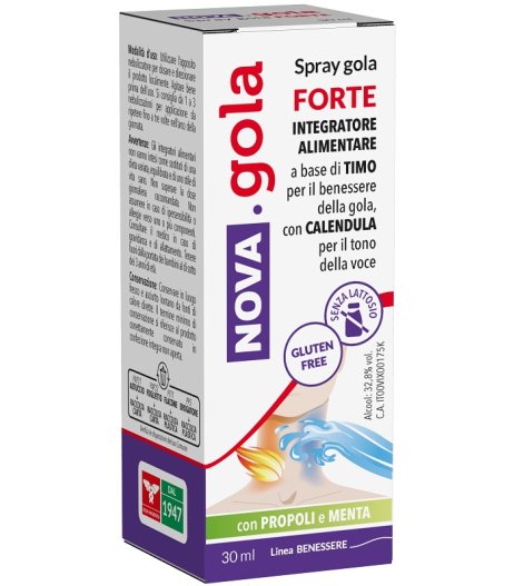 NOVA GOLA Forte Spy Gola 30ml