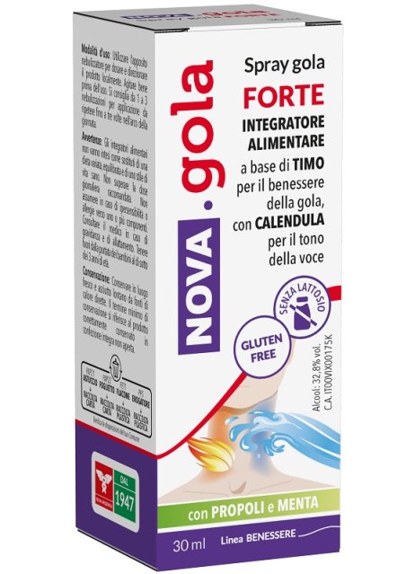 NOVA GOLA Forte Spy Gola 30ml