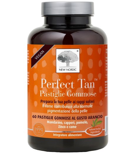 PERFECT TAN 60 Past.Gommose