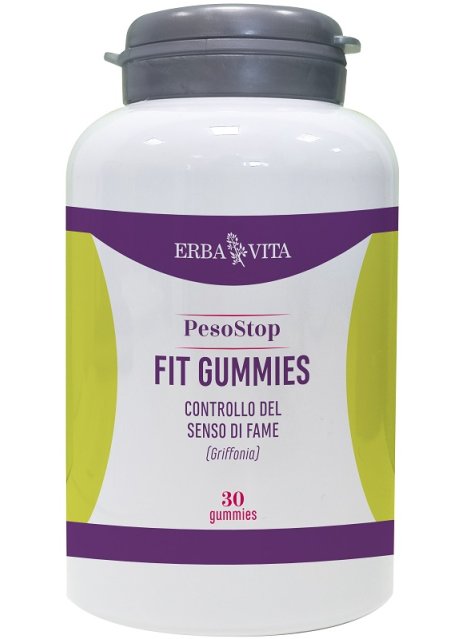 PESO STOP FIT 30GUMMIES ERBAVI