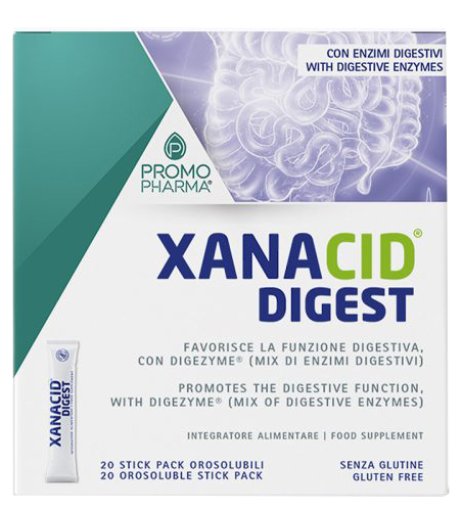 XANACID DIGEST 20STICK