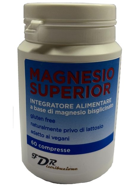 MAGNESIO SUPERIOR 60CPR