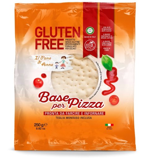 PANE ANNA Base Pizza 250g