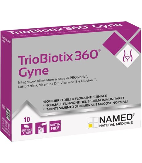 TRIOBIOTIX360 GYNE10BUST T-WIN