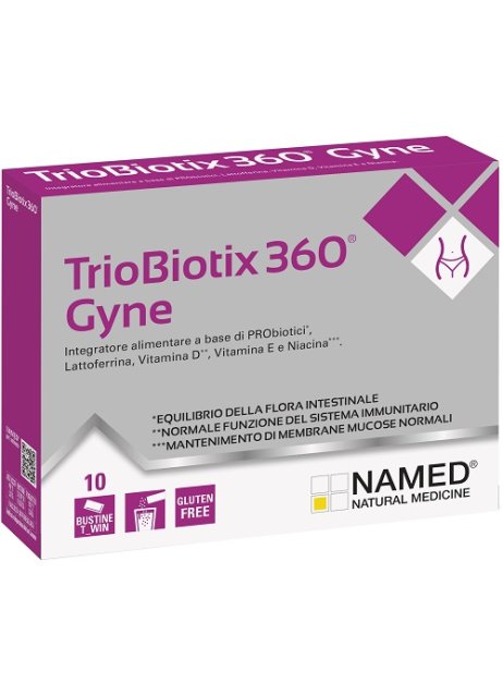 TRIOBIOTIX360 GYNE10BUST T-WIN