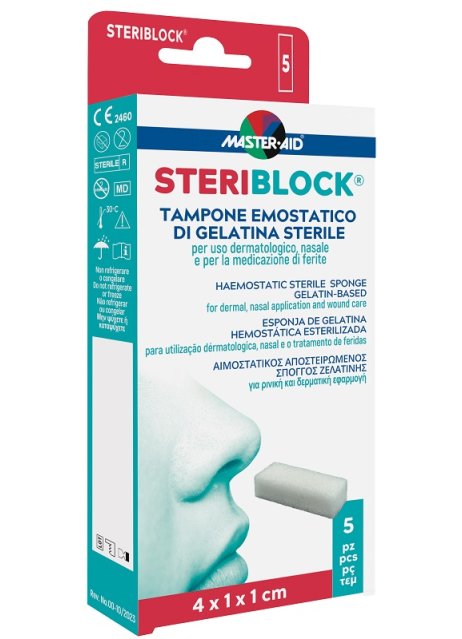 STERIBLOCK Tamp.Emost.5pz