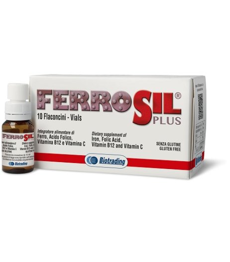 FERROSIL Plus 10 Fl.