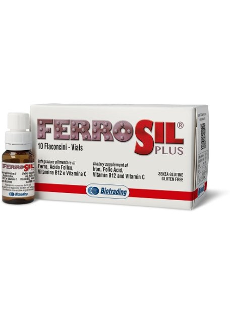 FERROSIL Plus 10 Fl.