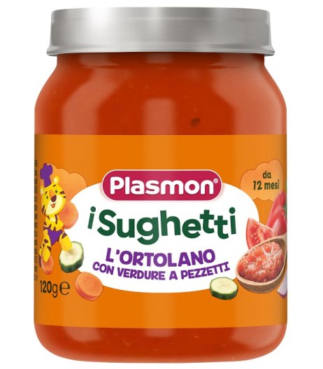 PLASMON Sugh.Ortolano 120g