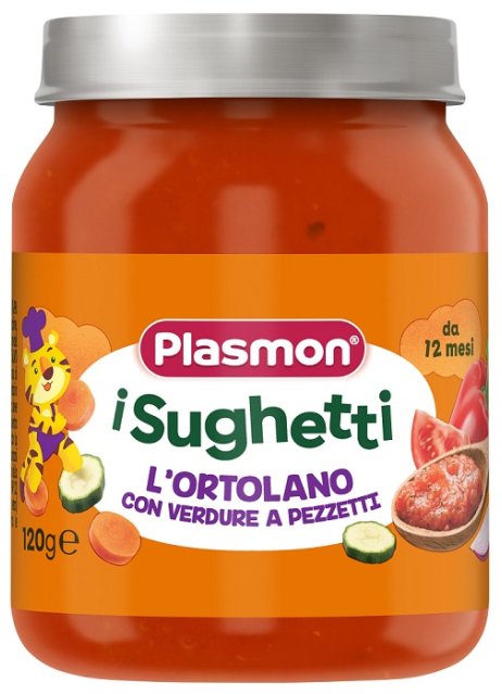 PLASMON Sugh.Ortolano 120g