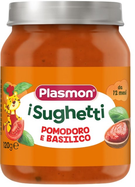 PLASMON Sugh.Pom/Basil.120g