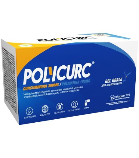 POLYCURC 15STICKPACK