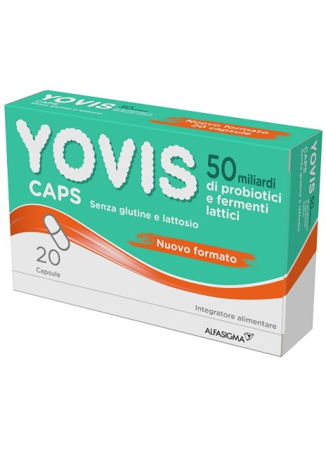 YOVIS Caps 20 Cps