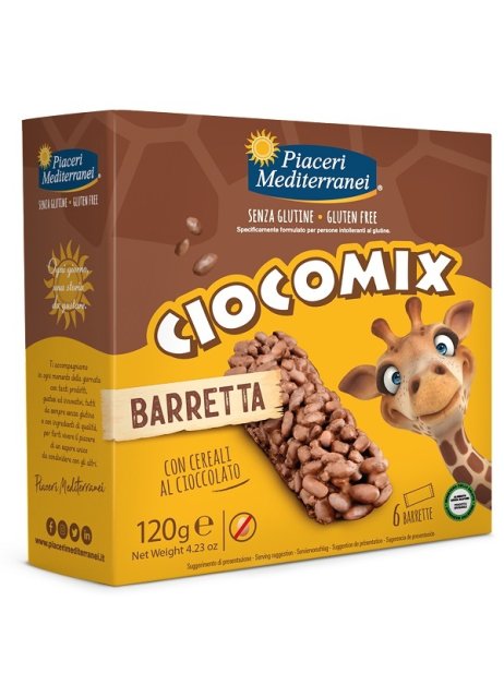 PIACERI MEDIT CIOCOMIX BAR120G