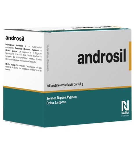 ANDROSIL 16BUST OROSOLUBILI