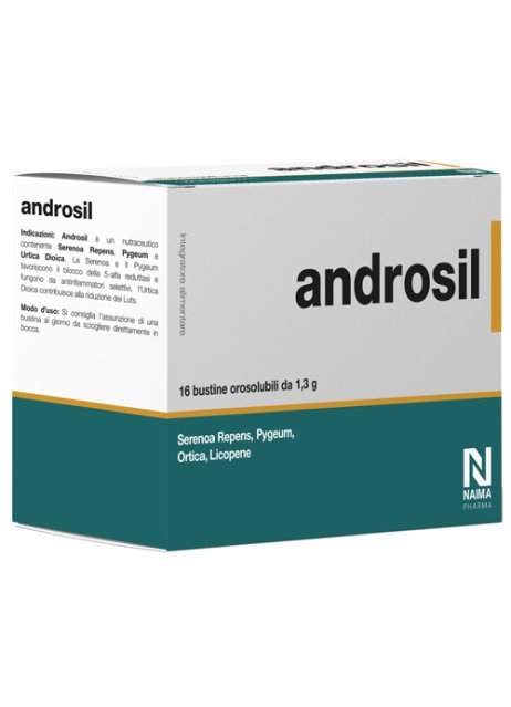 ANDROSIL 16BUST OROSOLUBILI