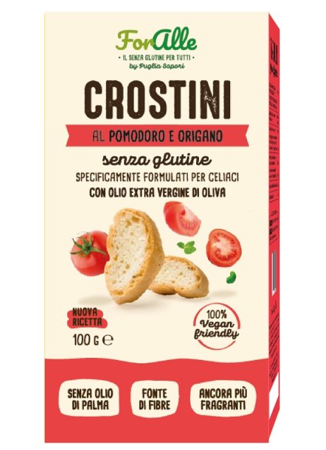 FORALLE Crostini Pom/Orig.100g