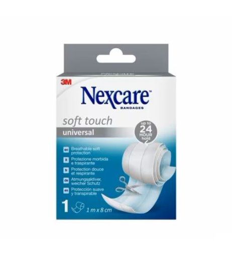 NEXCARE Cer.Soft 1mtx8cm OFS