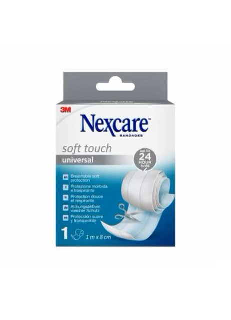 NEXCARE Cer.Soft 1mtx8cm OFS