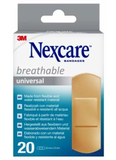 NEXCARE Cer.25x72 20pz OFS