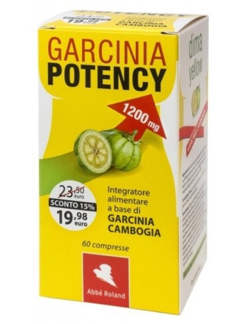 GARCINIA POTENCY 1200 DY 60CPR