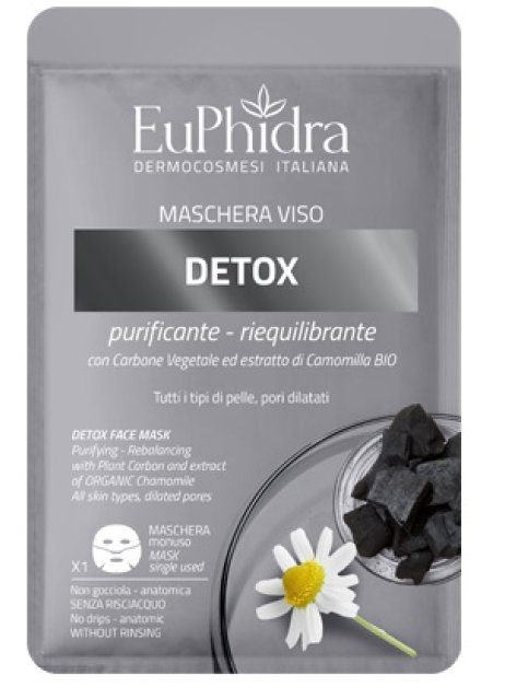 Euphidra Maschera Detox 1pz