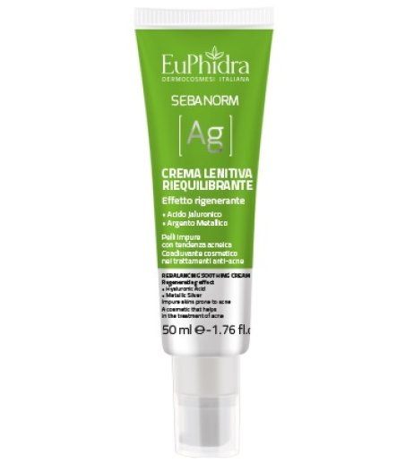 Euphidra Seb Ag Crema Len50ml