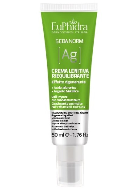 Euphidra Seb Ag Crema Len50ml