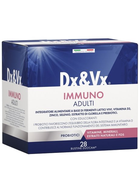 DX&VX IMMUNO Adulti 28 Bustine