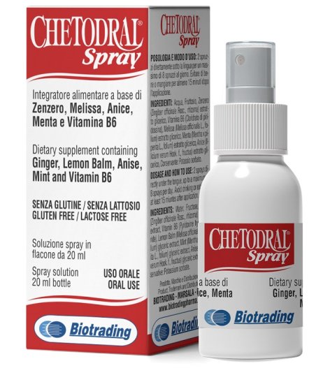 CHETODRAL Spray 20ml