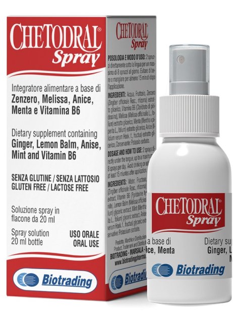 CHETODRAL Spray 20ml