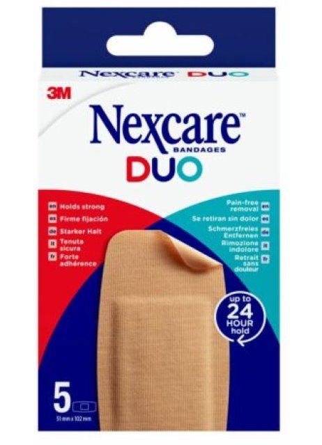 NEXCARE DUO CER MAXI 5PZ