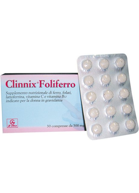 CLINDERM-FOLIFERRO INTEG 30CPR