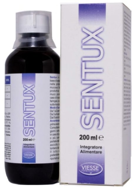 SENTUX SCIROPPO 200ML